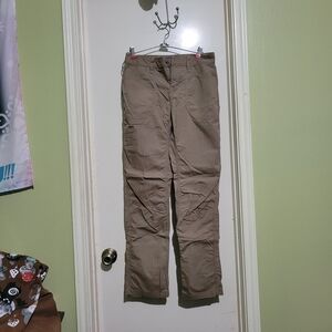 Patagonia Womens Tan Cargo Pants Size 2